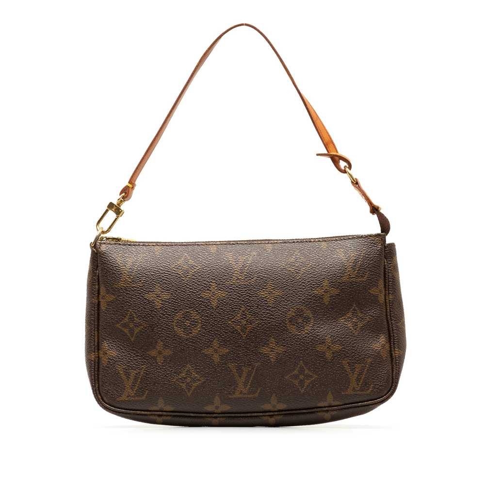 Brown Louis Vuitton Monogram Pochette Accessoires… - image 1