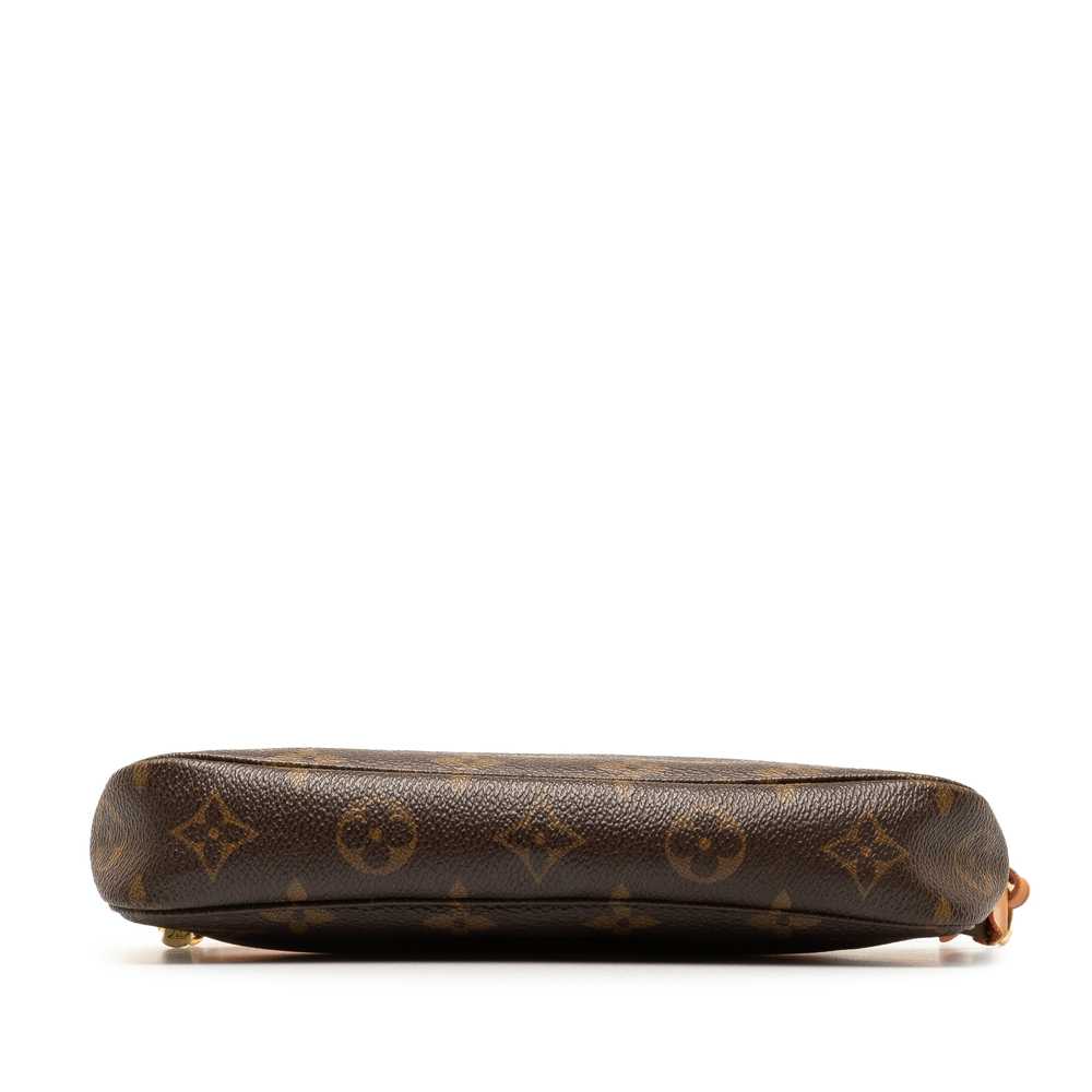 Brown Louis Vuitton Monogram Pochette Accessoires… - image 4