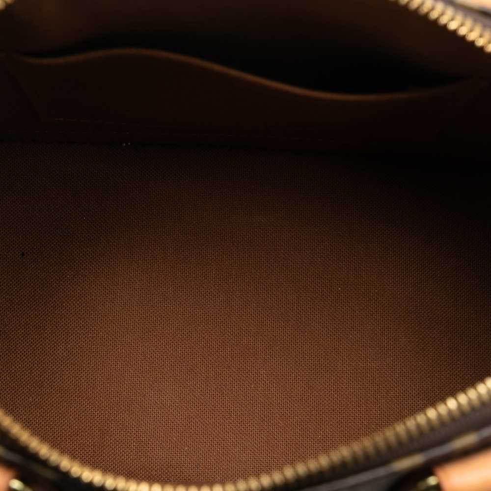 Brown Louis Vuitton Monogram Alma BB Satchel - image 5