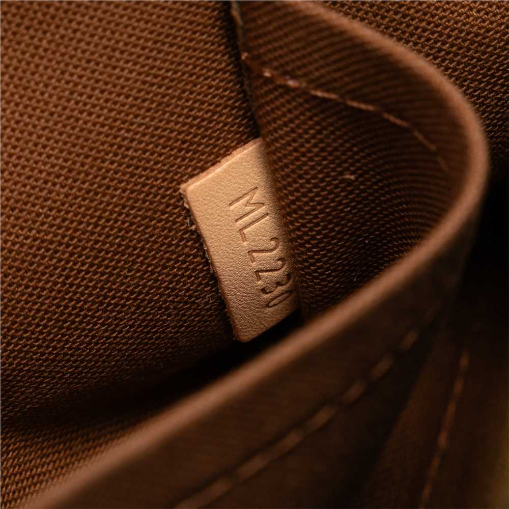 Brown Louis Vuitton Monogram Alma BB Satchel - image 7