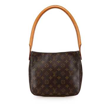 Brown Louis Vuitton Monogram Looping MM Shoulder B