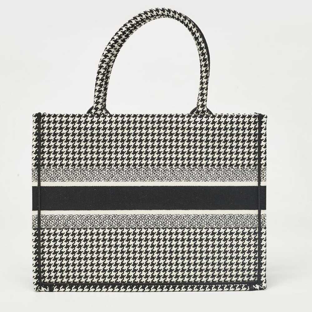 Dior Cloth tote - image 3