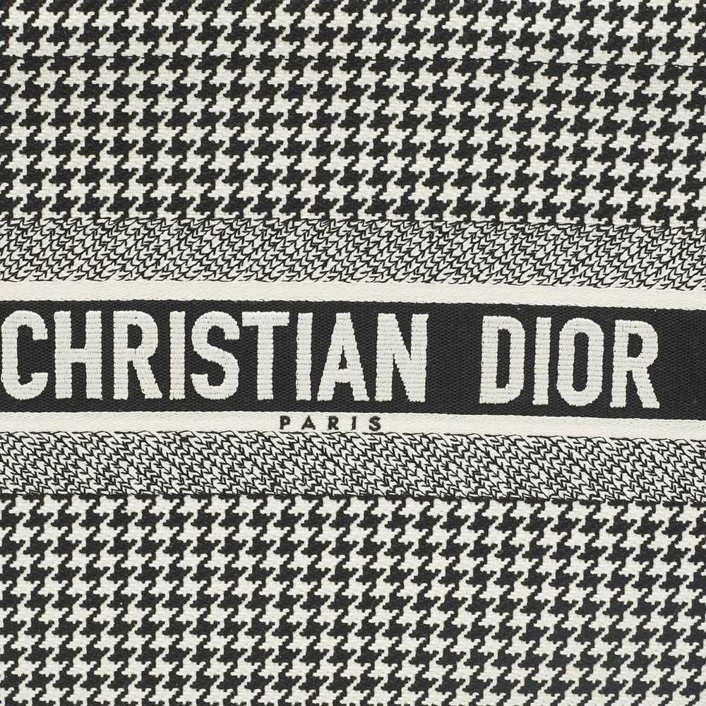 Dior Cloth tote - image 4