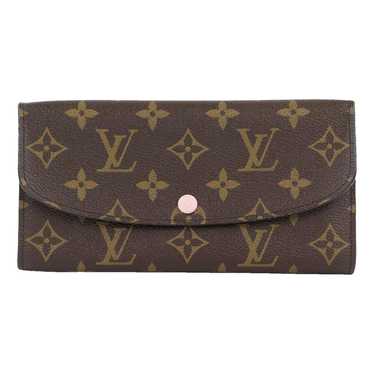 Louis Vuitton Emilie leather wallet