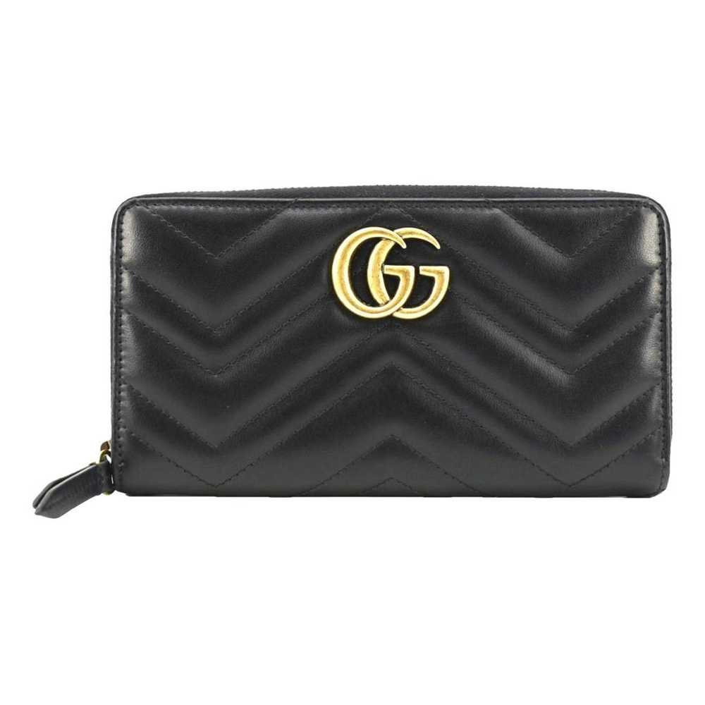 Gucci Marmont leather wallet - image 1