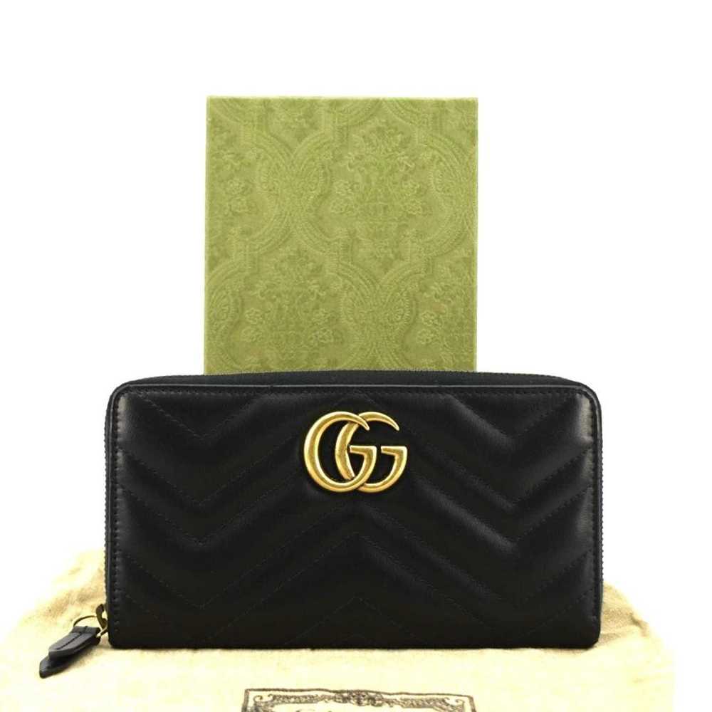 Gucci Marmont leather wallet - image 3