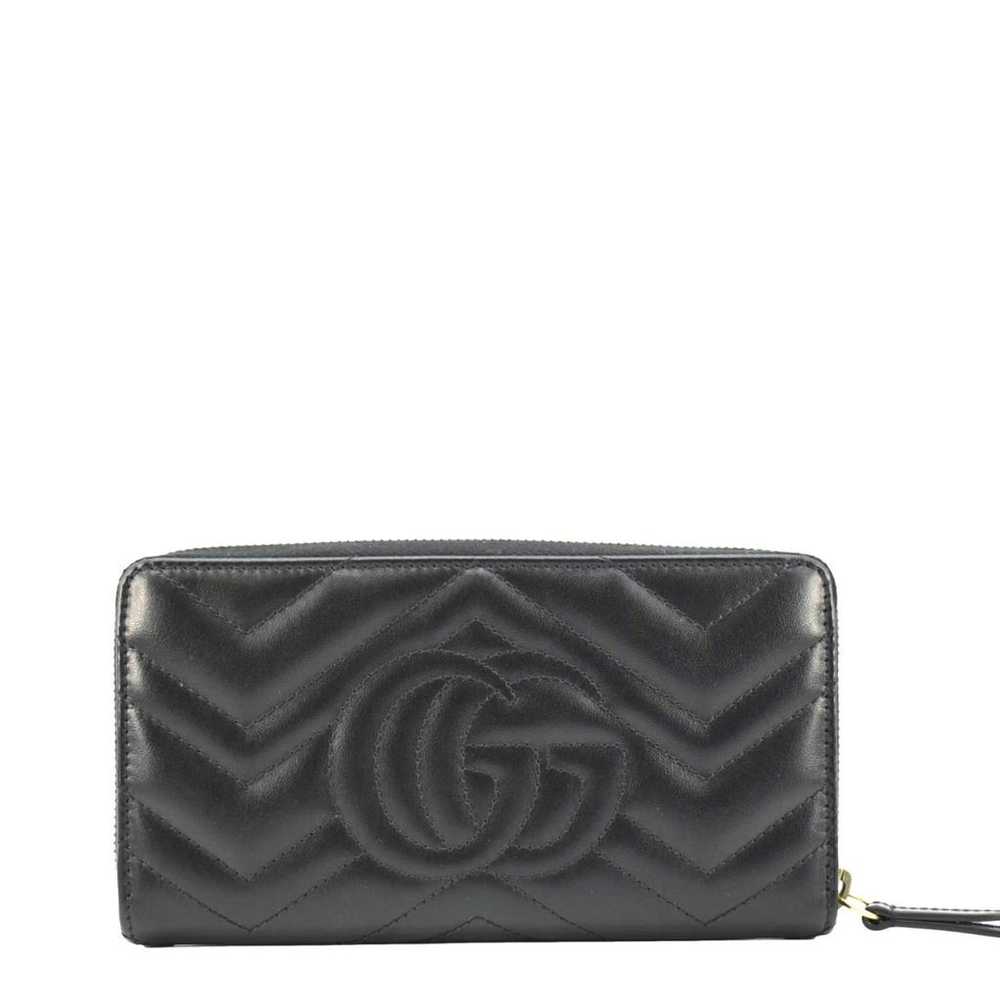 Gucci Marmont leather wallet - image 4