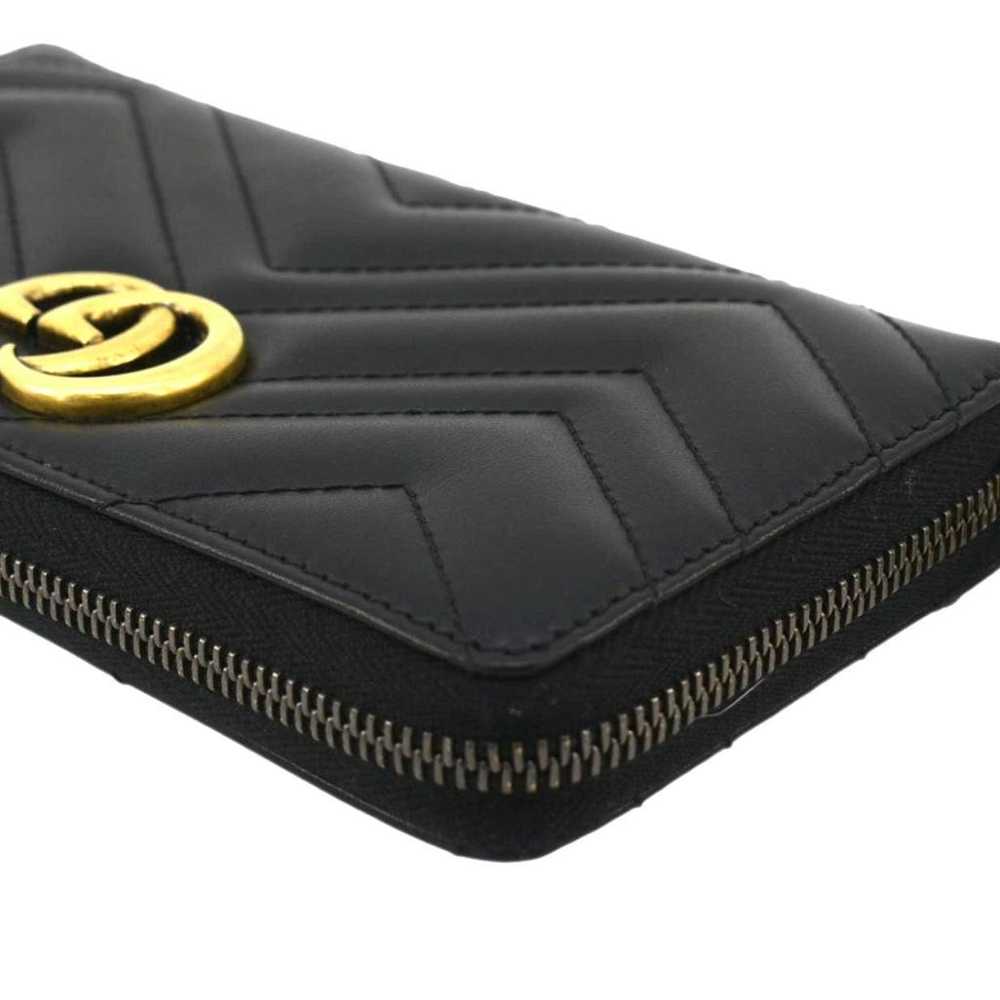 Gucci Marmont leather wallet - image 6