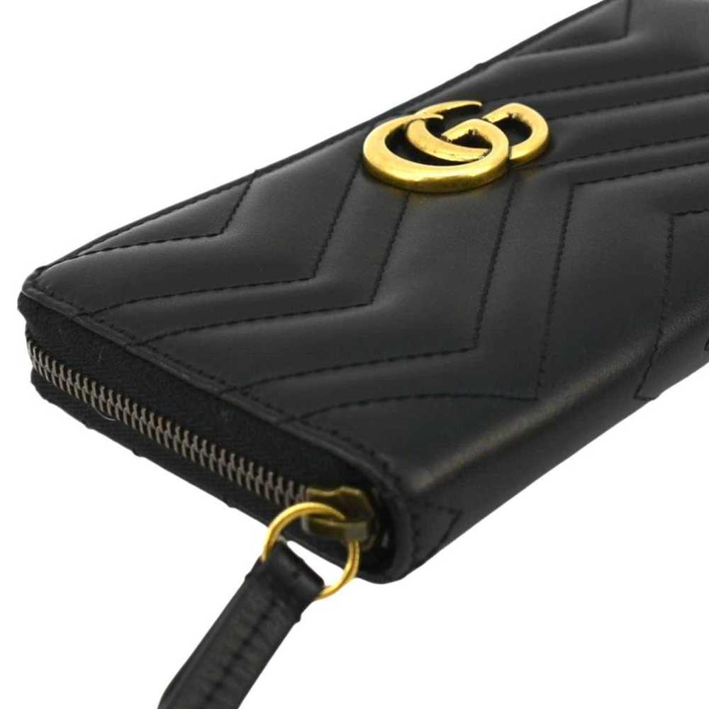 Gucci Marmont leather wallet - image 7