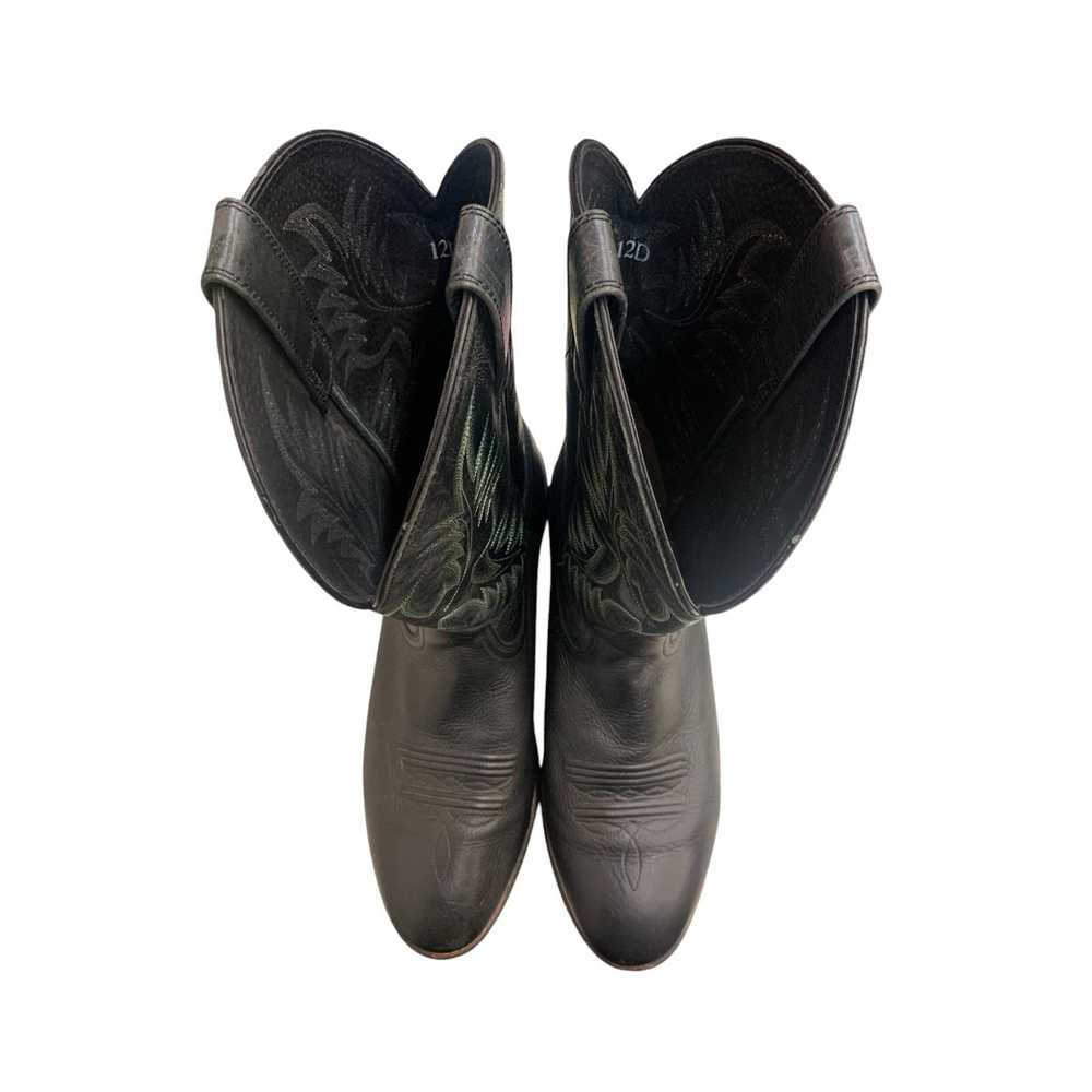 Ariat ARIAT Heritage Stockman Cowboy boots Round … - image 10