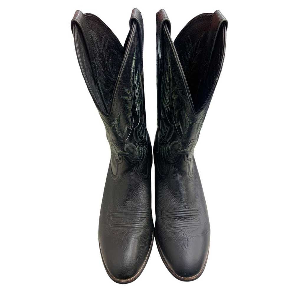 Ariat ARIAT Heritage Stockman Cowboy boots Round … - image 2