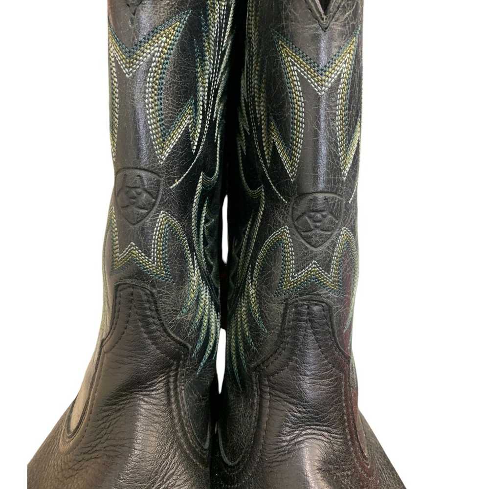 Ariat ARIAT Heritage Stockman Cowboy boots Round … - image 5