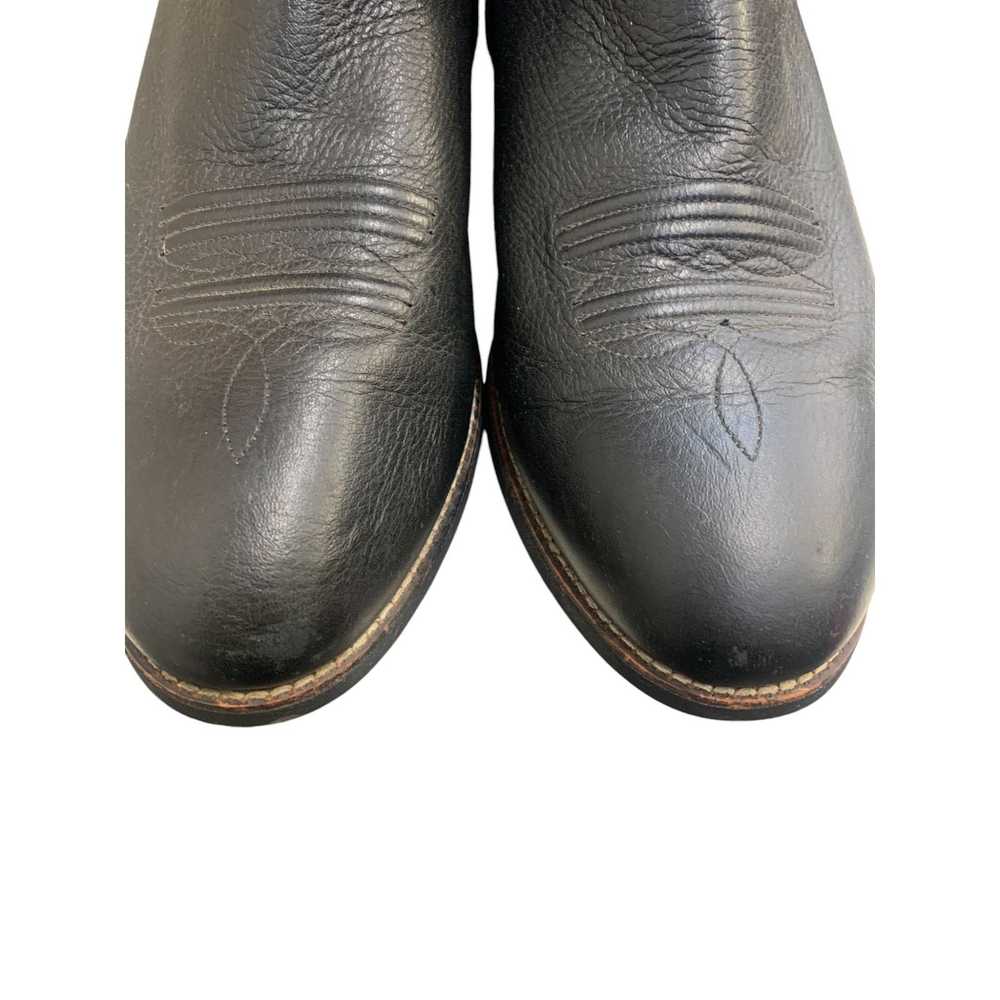 Ariat ARIAT Heritage Stockman Cowboy boots Round … - image 6