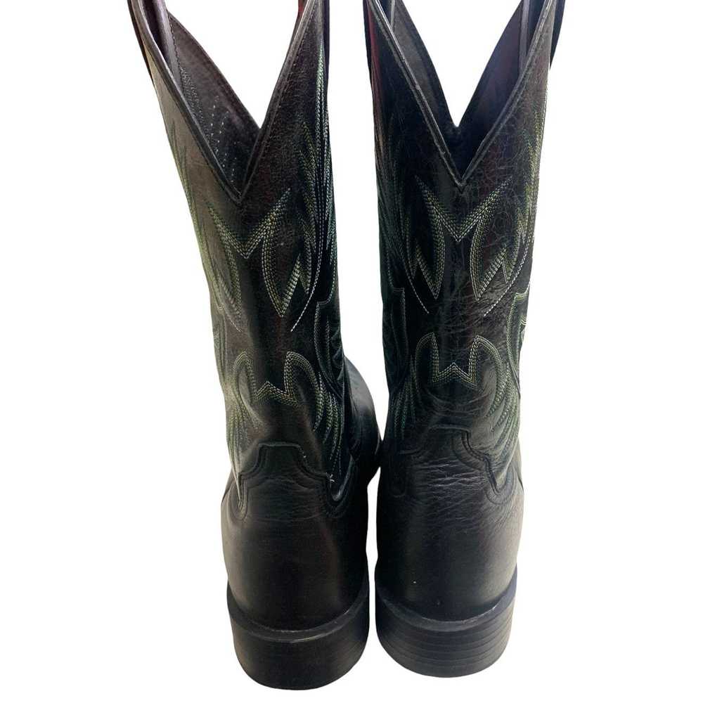 Ariat ARIAT Heritage Stockman Cowboy boots Round … - image 7