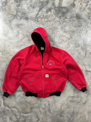 Carhartt × Vintage Carhartt Red Classic Patch Logo