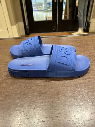 Dolce & Gabbana Dolce & Gabbana Beachwear Sliders 