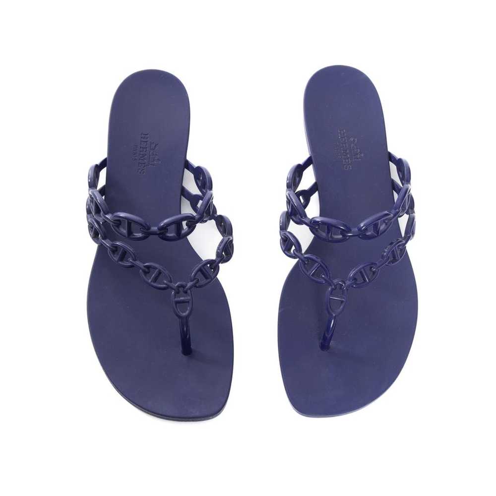 Hermès Flip flops - image 4