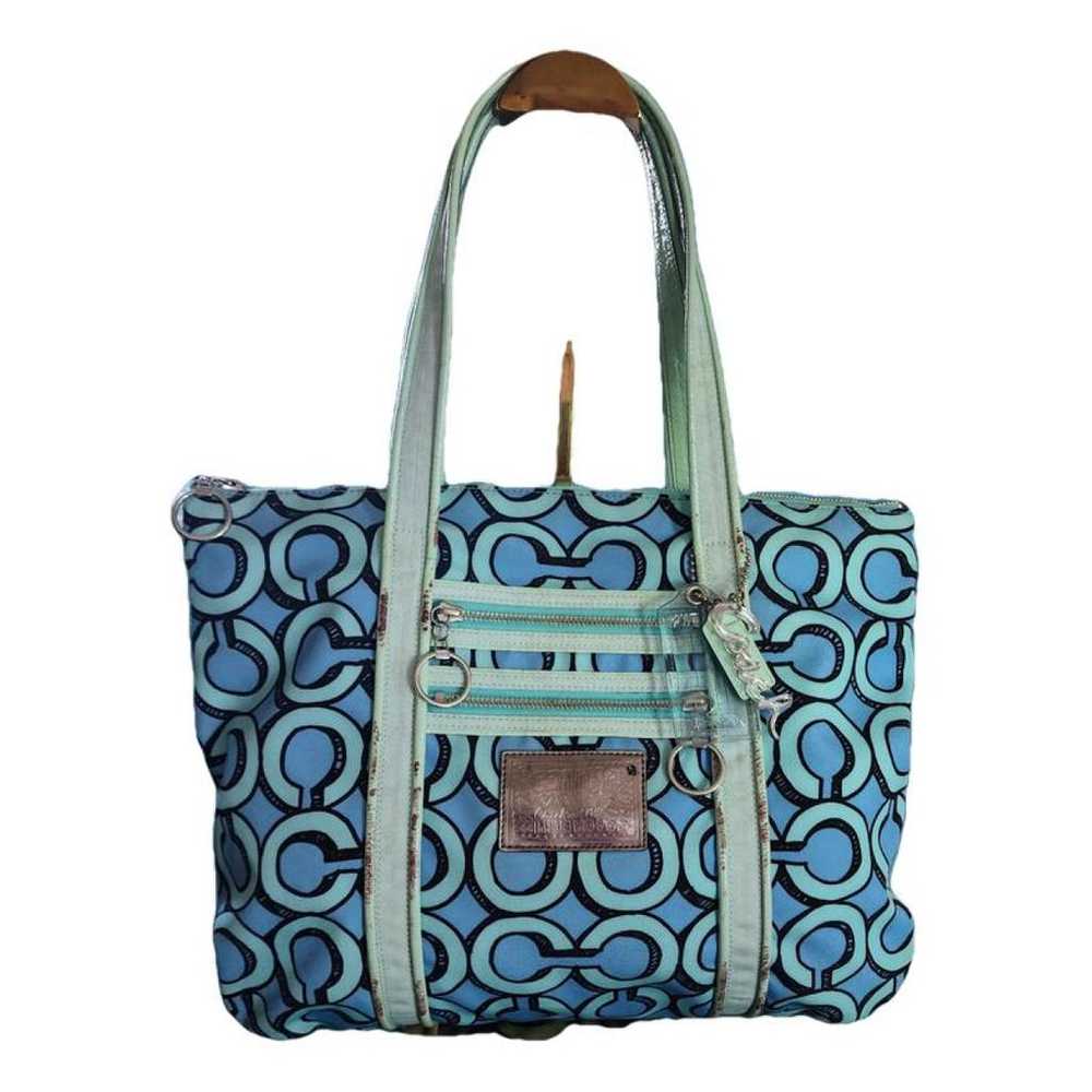 Coach Cloth handbag - image 1