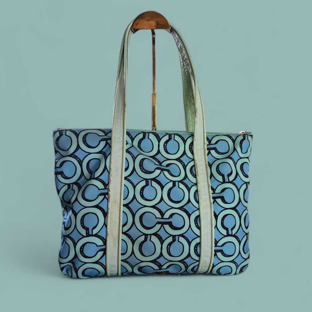 Coach Cloth handbag - image 3