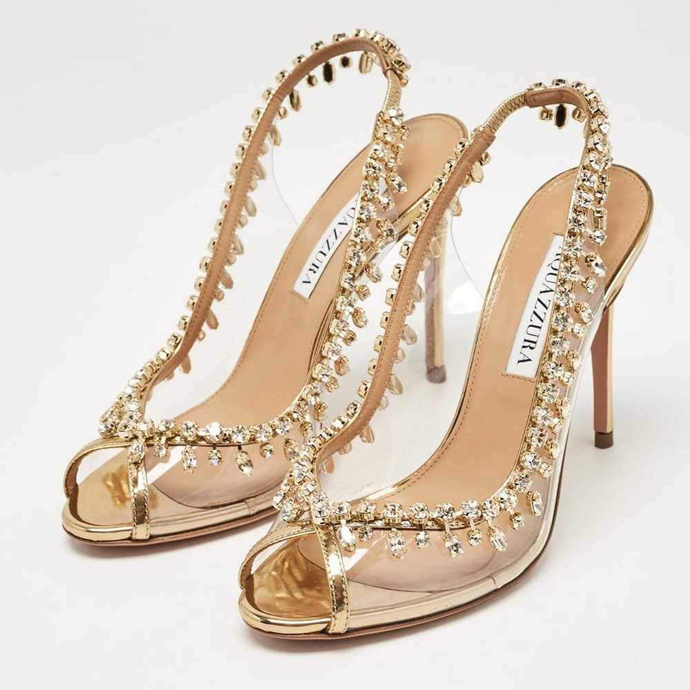 Aquazzura Leather sandal - image 2