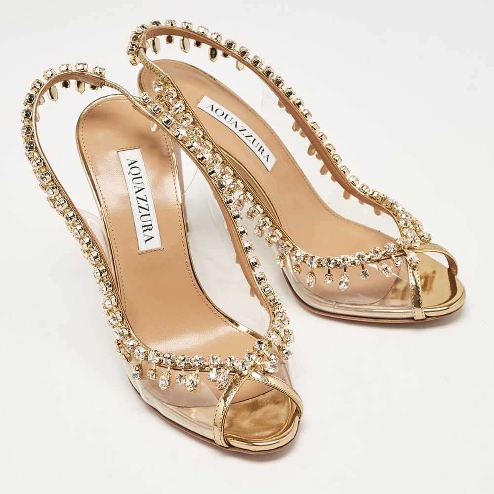 Aquazzura Leather sandal - image 3