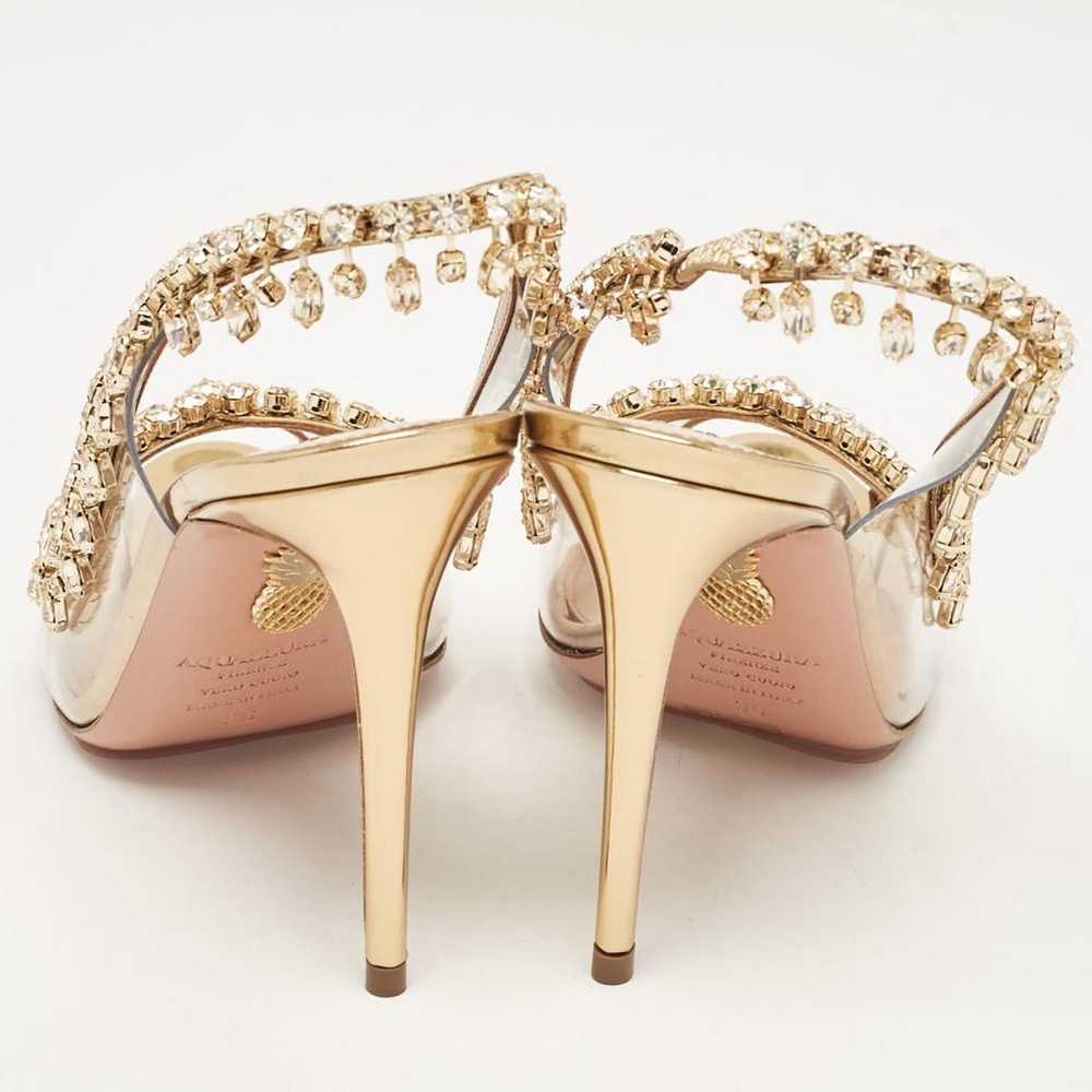 Aquazzura Leather sandal - image 4