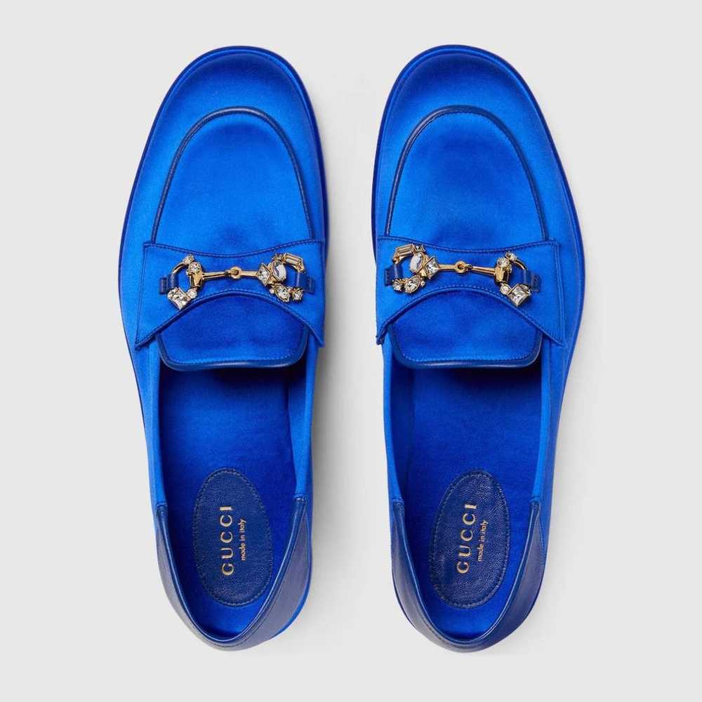 Gucci Leather flats - image 3