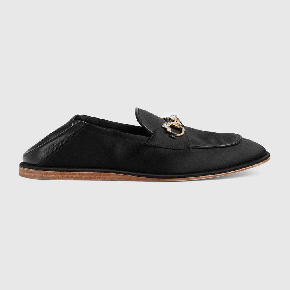 Gucci Leather flats - image 2