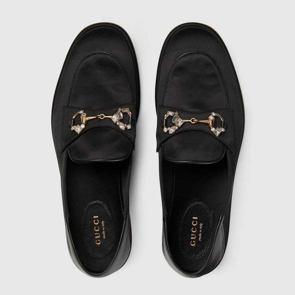 Gucci Leather flats - image 3