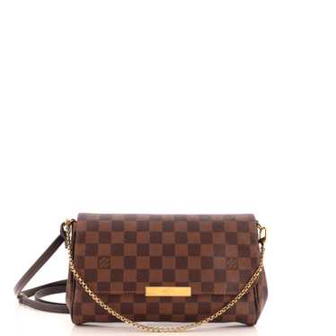 Louis Vuitton Favorite Handbag Damier MM