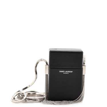 Saint Laurent Smoking Box Minaudiere Leather