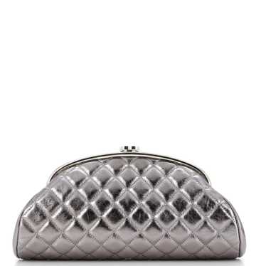 CHANEL Timeless Clutch Quilted Aged Calfskin