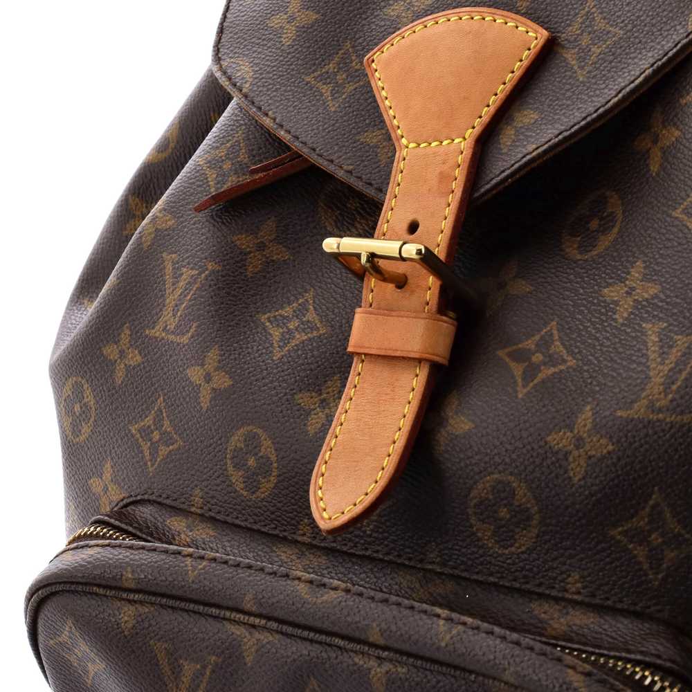 Louis Vuitton Vintage Montsouris Backpack Monogra… - image 7