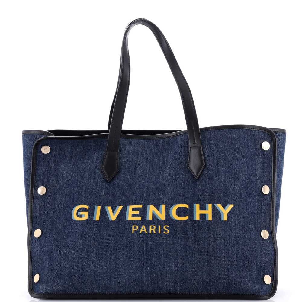 GIVENCHY Bond Shopper Tote Denim Medium - image 1