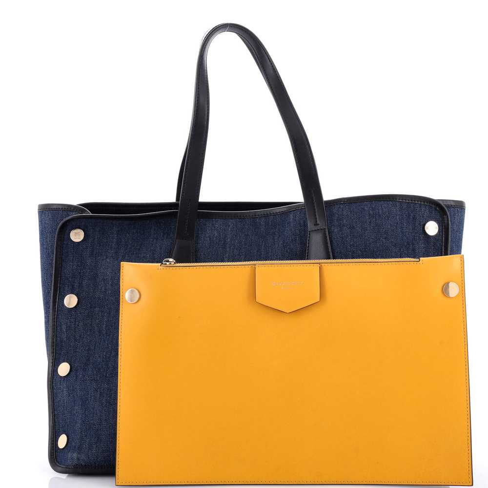 GIVENCHY Bond Shopper Tote Denim Medium - image 2