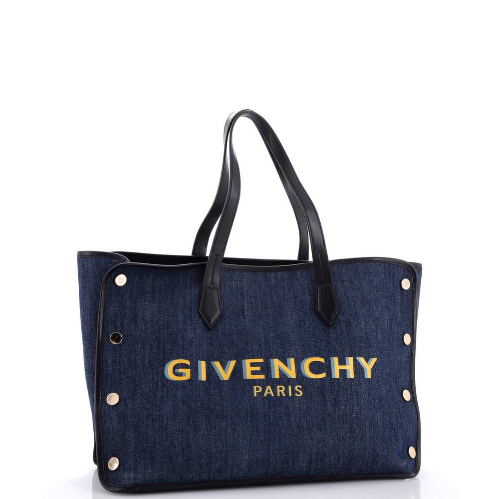 GIVENCHY Bond Shopper Tote Denim Medium - image 3