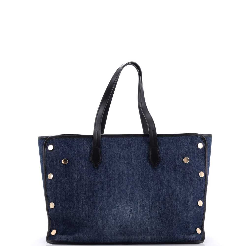 GIVENCHY Bond Shopper Tote Denim Medium - image 4