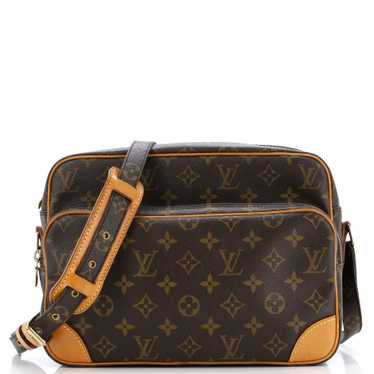 Louis Vuitton Nil Messenger Bag Monogram Canvas 28