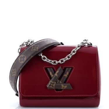 Louis Vuitton Twist Handbag Vernis with Monogram … - image 1