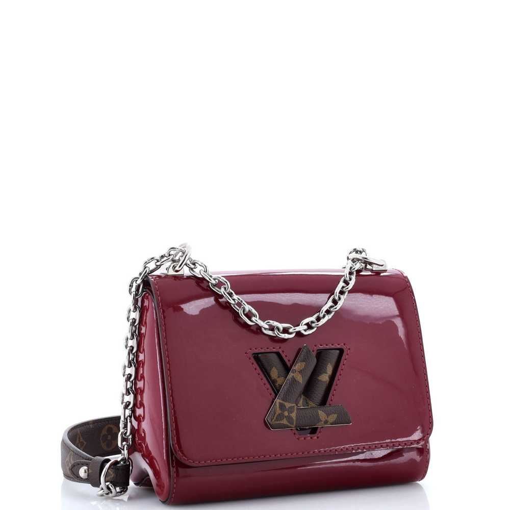 Louis Vuitton Twist Handbag Vernis with Monogram … - image 2