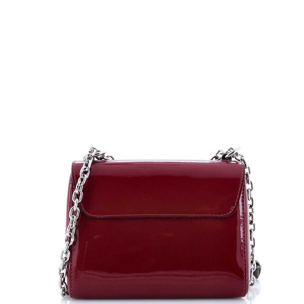 Louis Vuitton Twist Handbag Vernis with Monogram … - image 3