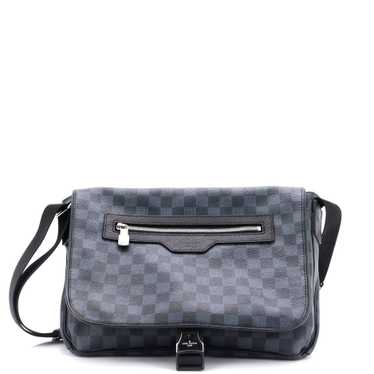 Louis Vuitton Matchpoint Messenger Damier Cobalt