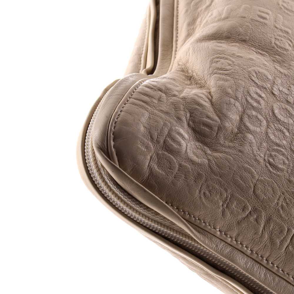 CHANEL Unlimited Tote Embossed Leather - image 7