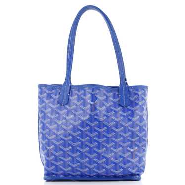 GOYARD Anjou Reversible Tote Coated Canvas Mini - image 1