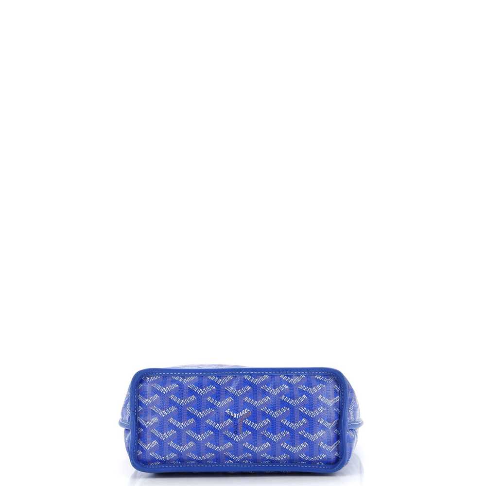 GOYARD Anjou Reversible Tote Coated Canvas Mini - image 5