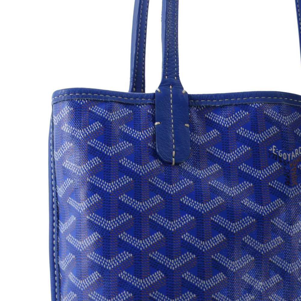 GOYARD Anjou Reversible Tote Coated Canvas Mini - image 7