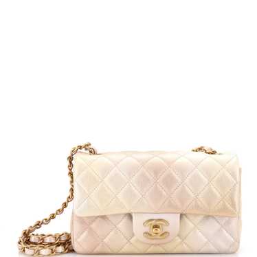 CHANEL Classic Single Flap Bag Quilted Ombre Meta… - image 1