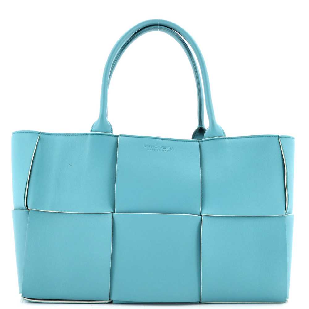 Bottega Veneta Arco Tote Maxi Intrecciato Leather… - image 1