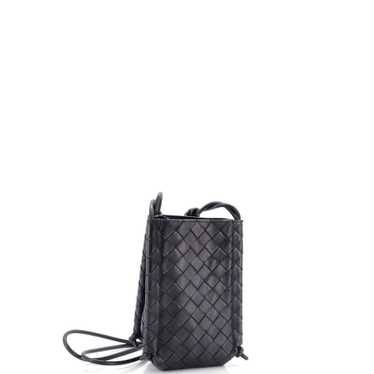 Bottega Veneta The Knot Bag Intrecciato Nappa Mini