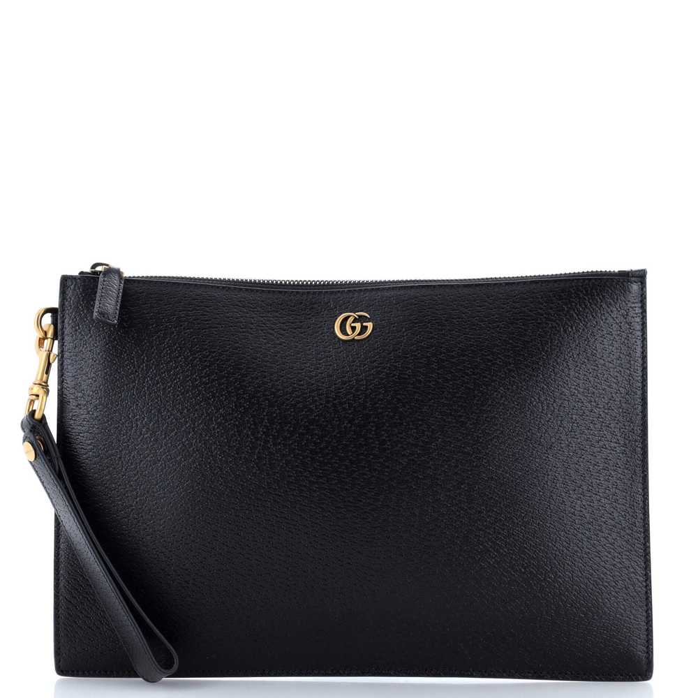 GUCCI GG Marmont Pouch Leather - image 1